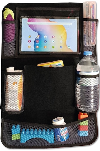 Araba Koltuk Arkası Organizeri Tablet Tutucu Organizer Ipad Tablet Tutucu