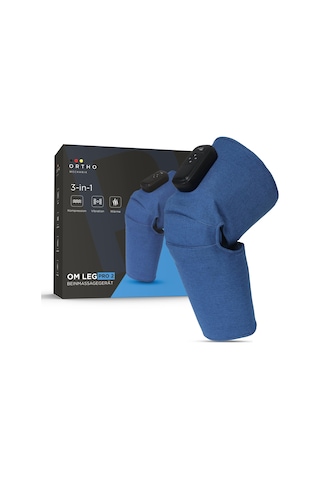 Leg Pro 2 By Orthomechanics - Hava Sıkıştırmalı, Isılı Ve Titreşimli Kablosuz Bacak Masajı Taşınabilir Ve Takılması Kolay Rahat Bacaklar, Rahatlama Ve Daha Fazla Rahatlık İçin
