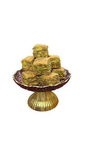 Lotuslu Bol Fıstıklı Lokum 300 Gram