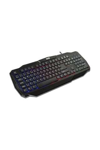 İzoly Warkey Z500 Kablolu Led Oyuncu Q Klavye Mouse Set
