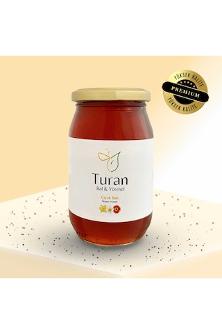 Turan Bal ve Yöresel Çiçek Balı 450 G