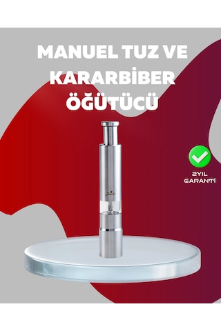 Mey Najmaddin Ergonomik Tasarımlı, Nem Geçirmez Kapaklı Baharat Öğütücü Najmaddin Renkli