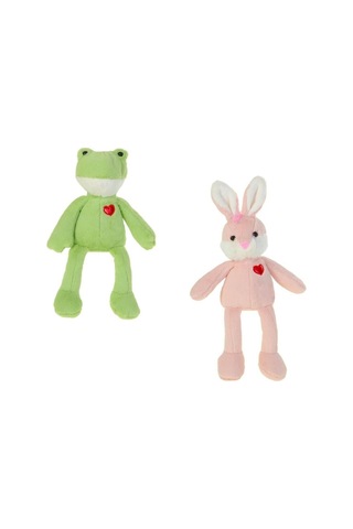 Peluş 30 Cm Renkli Uzun Bacaklı Hayvanlar Çok Renkli