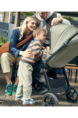 Mamas Papas Vardo Grey Cosmo Travel Sistem Bebek Arabası Sage