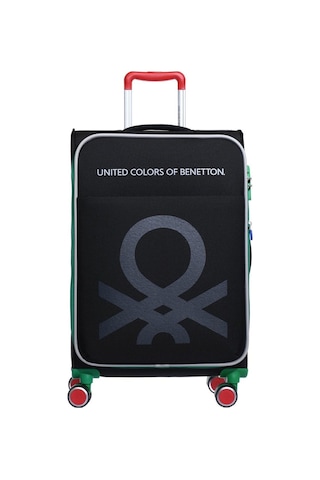 14bnt2200 Polipropilen 3 Lü Valiz Seti Siyah