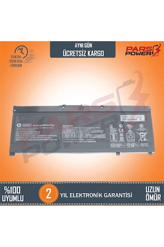 HP Pavilion Uyumlu-OMEN 917678-1B1, TPN-Q193 Batarya - Pil 15.4V - Üretici 438750