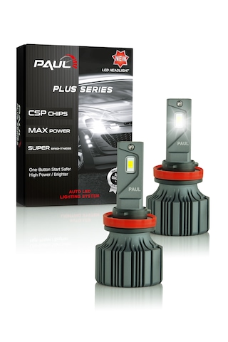 Paul Plus H11 18.000 Lümen Güç Şimşek Etkili Odaklı Ufuk Çizgili
