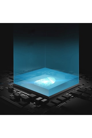 Bozzys Pl-p2 Suya Dayanıklı Akıllı Parmak İzi Dolap Kilit Kapı Kırmızı