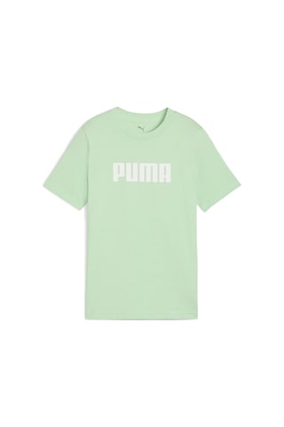 Puma Essentıals Logo Genç Tişört 688340 32 Yeşil