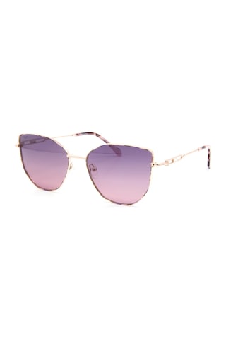 Fratelli Rossetti D3305-c3 54 Polarize Kadın Güneş Gözlüğü Pembe Altın