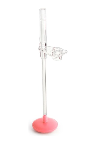 Munchkin Tıklama Uçlu Alıştırma Bardağı 6ay+,pembe Yedek Pipet, Pembe
