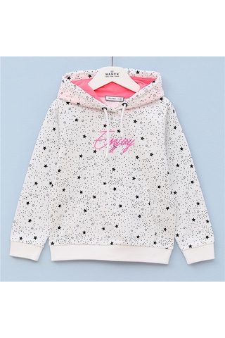 Wanex Kız Çocuk Uzun Kollu Ince Sweat - 31707 Desenli