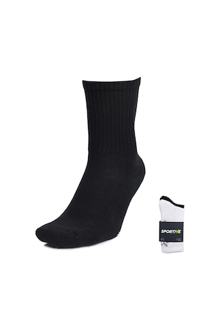 Sportive Spt Unisex Siyah 2'li Tenis Çorabı 25yuc005-shby 1738477 Siyah