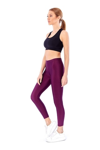 L-38 Mürdüm Parlak Tayt Mürdüm