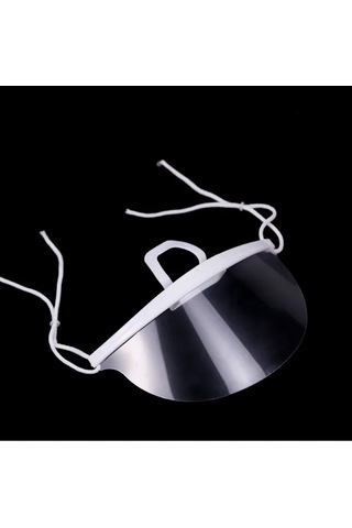 Mutfak Hijyenik Güvenlik Maskesi Hijyenik Plastik Maske Koruma