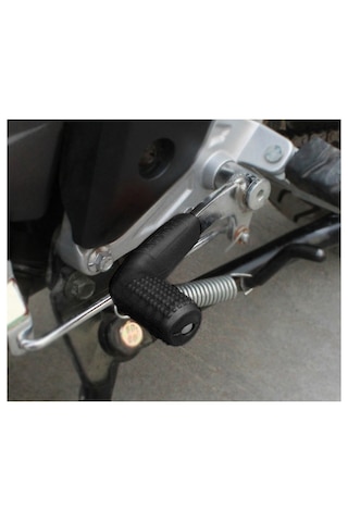 Üniversal Motorsiklet Vites Çorabı Siyah