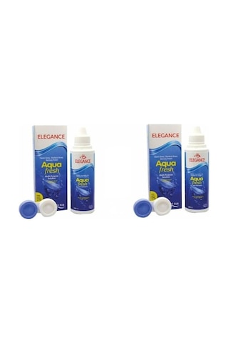 Elegance Aqua Fresh Lens Solüsyonu 2 x 360 ML