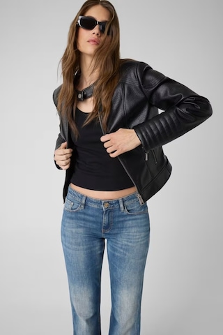 Guess Marlene Kadın Suni Deri Ceket W6yl25w2914 Siyah