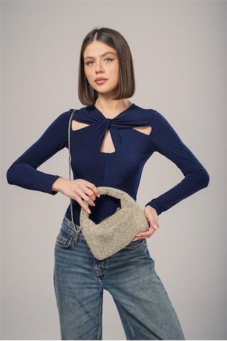 Ççs Kadın 17768 Omuz Askılı El Çantası Altın