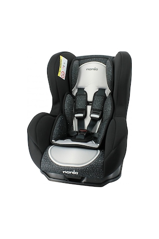 ComfyMax Lux 0-25 kg Oto koltuğu Black-8682476850062