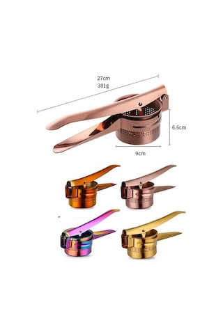 Dancemonkey Cbtx Paslanmaz Çelik Küçük Kapasiteli Manuel Meyve Sıkacağı Ayrılabilir Meyve Sıkacağı Ticari Sihirli Renkli Çok Renkli