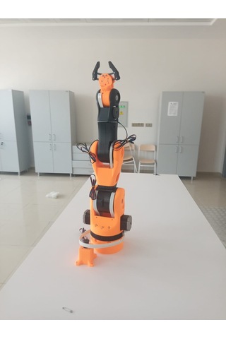 6 Eksen Robot Kol Robotic Arm