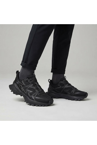 Lescon Mercury 6 Trail Erkek Yumuşak Taban Spor Sneaker Ayakkabı Siyah