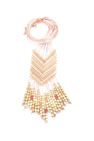 Mohawk Kolye - Gold Altın