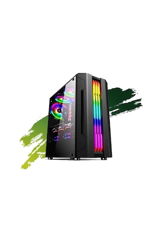 Zeiron Vulcan Beta A24 i5-3470 8GB 500GB 240GB 4GB GT730 Masaüstü Oyuncu Bilgisayarı