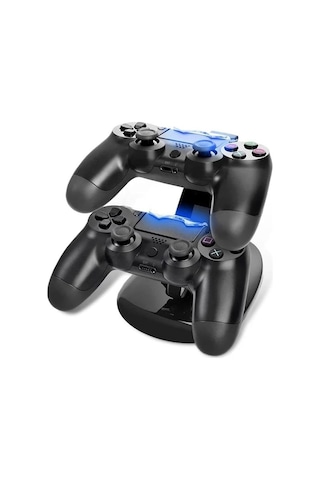 Ps4 Dualshock 4 Ikili Şarj Standı Ps4 / Slim / Pro Oyun Kolu Şarj Cihazı