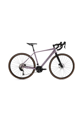 Bisan All Trail Eco Sora Yol Bisikleti 56 Cm Disk Fren 700c Jant 18 Vites Mat Mor Mor