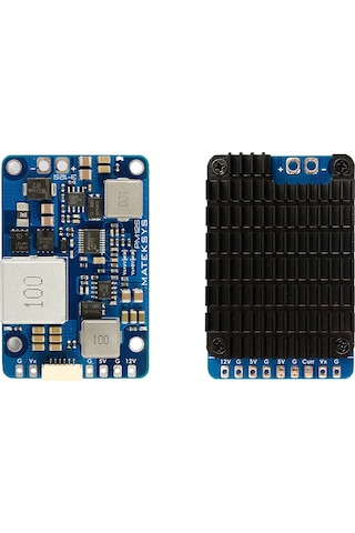 MATEK Power Module 12S w/3xBEC