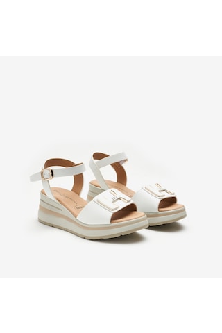 Bianco Sandalet Kadın 1h5996dm Donna Serena T. 5996dm Beyaz