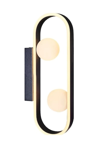 Özcan Aydınlatma 1417-apl Aplik Siyah Siyah