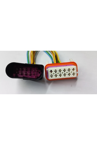 95563123911 7l6971071a Yeni Xenon Hıd Far Adaptörü Kablo Demeti Konnektörü Vw Touareg Porsche Cayenne İçin 2003-2006