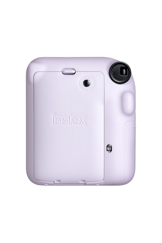 Fujifilm Instax Mini 12 Fotoğraf Makinesi + 28'li Mini Albüm Seti Lila