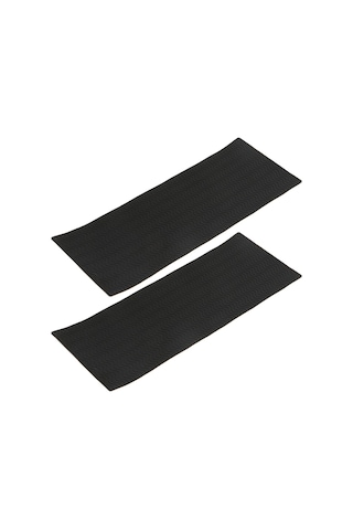 Homyl Kauçuk Ayakkabı Tabanları Tamir Yamaları Taban Koruyucu Siyah