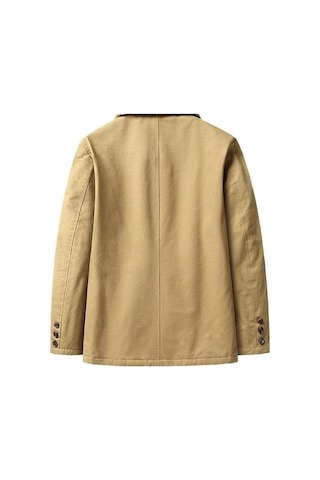 Simicg Erkek İş Ceketi Gündelik Ceket-haki Haki