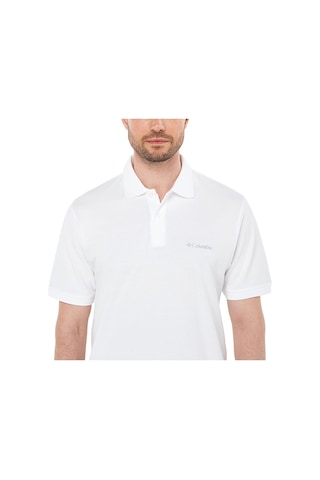 Columbia Cs0214 Cascade Range Solid Polo Iı Erkek Polo T Shirt 26735 Beyaz