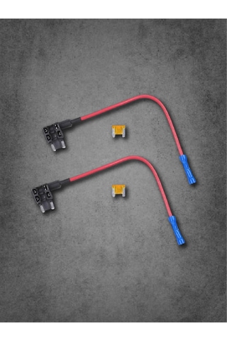 Fuse Tap Micro Mini Low Tip Sigorta Kutusu Bağlantı Aparatı Diğer