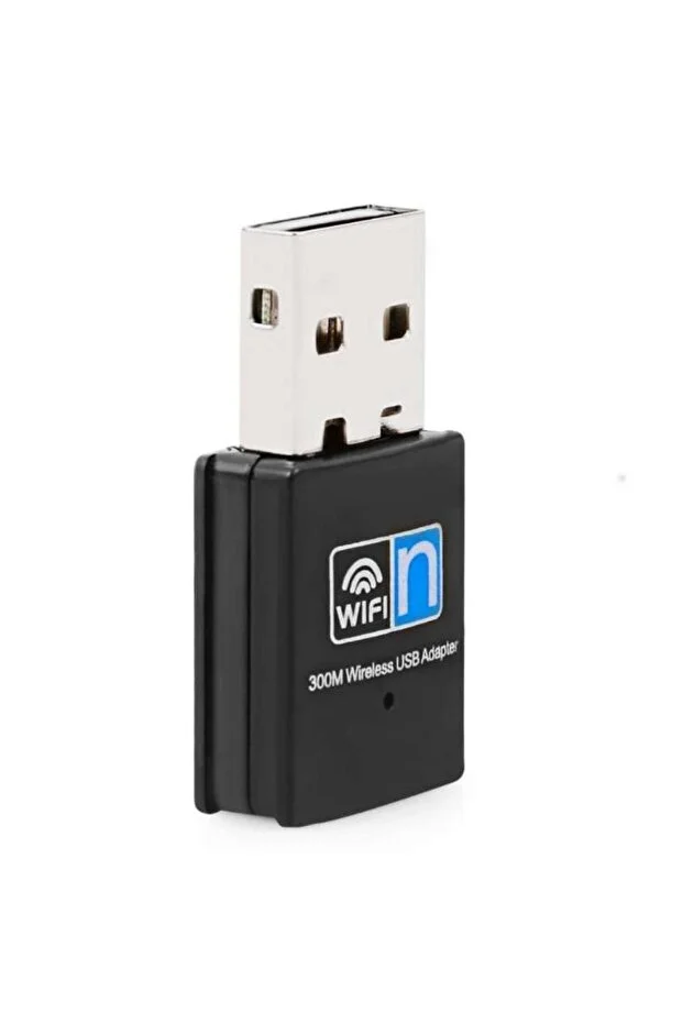 Usb Adaptör Alıcı Kablosuz Wifi Adaptör Mini 300 Mbps Realtek Rtl8192eu Chipset Usb Wifi Adaptörü