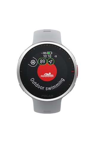 Polar Vantage V2 Hafif Premium Çoklu Spor Saati M/L Gray/Lime