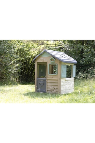 Smoby Life Jura Lodge Çocuk Oyun Evi 810503 Renkli