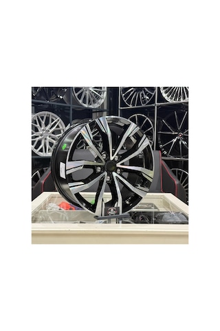 17 5x114.3 Renault Megane İcon Jant Modeli 4adet