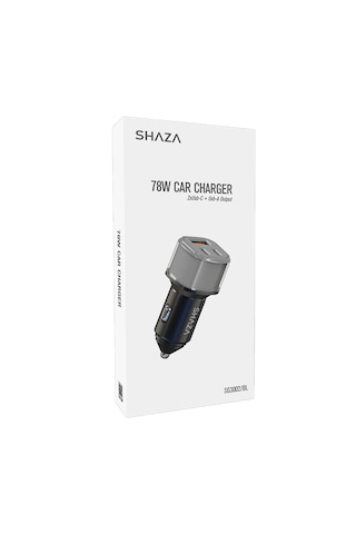 Shaza Araç İçi Şarj 78w
