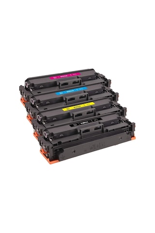 Qstar Hp Uyumlu M45dn M454dn M478fdn M479dw M454fw M454nw M454dw M479fdn Toner Set 415a W2030a