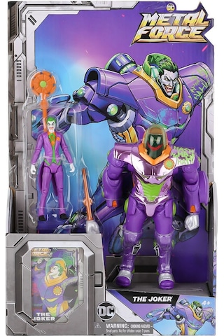 6070887 31111 Dc Metal Batman Force Figür Seti Captain Marvel