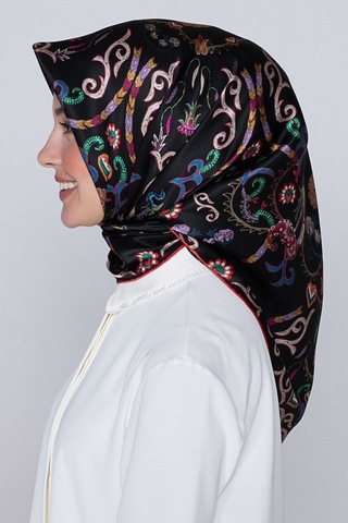 Armine 2021/22 Sonbahar Kış Serisi İpek Twill Eşarp 8039d-09