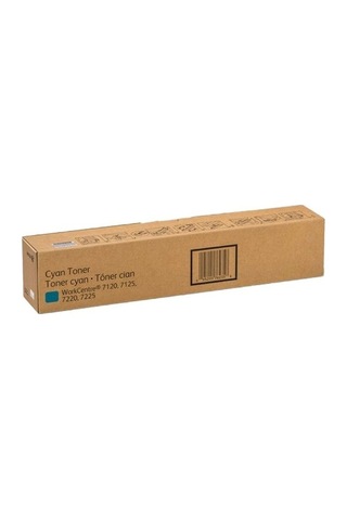 Zebra Toner Xerox C7120 Mavi Uyumlu Toner
