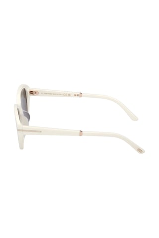 Tom Ford Tf1246k 25a 54 Kadın Güneş Gözlüğü Beyaz